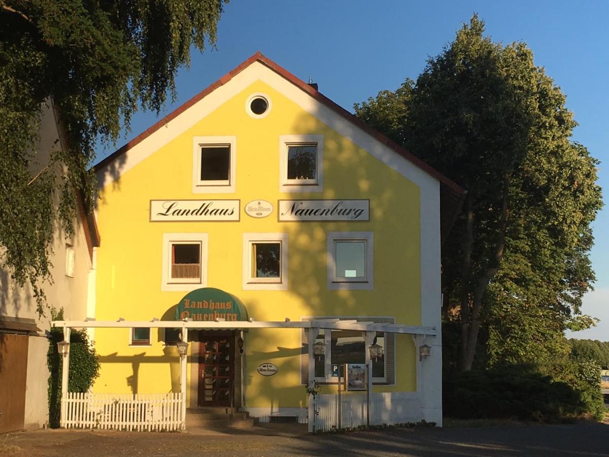 HeereLandhaus Nauenburg住宿加早餐旅馆 外观 照片